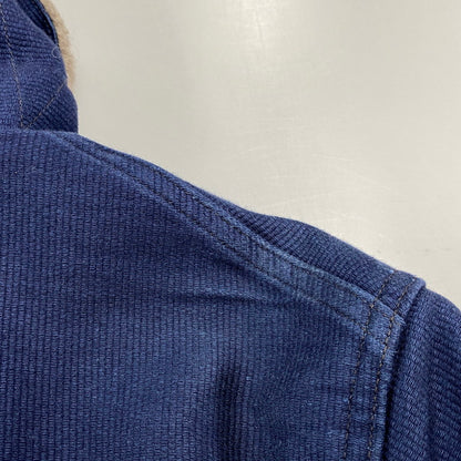 【中古品】【メンズ】 JELADO ジェラード CORDUROY N-1 DECK JACKET コーデュロイ デッキジャケット アウター 145-260527-as-21-izu サイズ：38 カラー：ネイビー 万代Net店