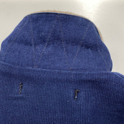 【中古品】【メンズ】 JELADO ジェラード CORDUROY N-1 DECK JACKET コーデュロイ デッキジャケット アウター 145-260527-as-21-izu サイズ：38 カラー：ネイビー 万代Net店