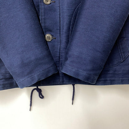 【中古品】【メンズ】 JELADO ジェラード CORDUROY N-1 DECK JACKET コーデュロイ デッキジャケット アウター 145-260527-as-21-izu サイズ：38 カラー：ネイビー 万代Net店