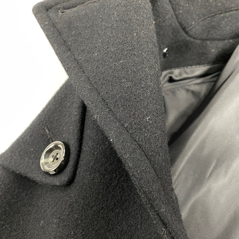 【中古品】【メンズ】 Pherrow's フェローズ WOOL P-COAT ウール ピーコート アウター 145-260527-as-29-izu サイズ：ME カラー：ブラック 万代Net店