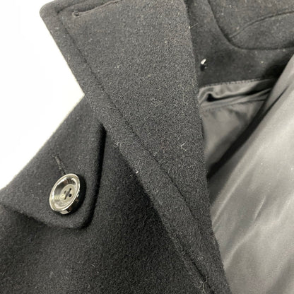 【中古品】【メンズ】 Pherrow's フェローズ WOOL P-COAT ウール ピーコート アウター 145-260527-as-29-izu サイズ：ME カラー：ブラック 万代Net店