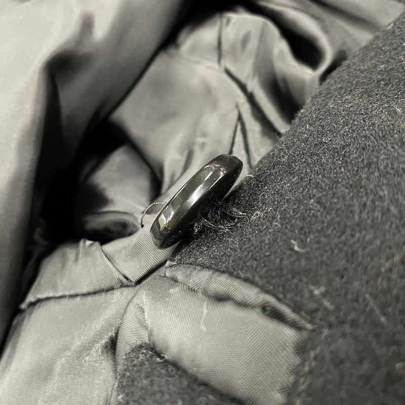 【中古品】【メンズ】 Pherrow's フェローズ WOOL P-COAT ウール ピーコート アウター 145-260527-as-29-izu サイズ：ME カラー：ブラック 万代Net店