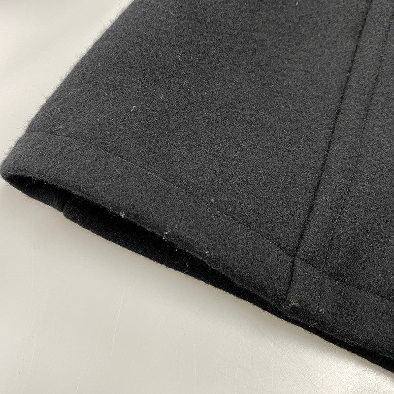 【中古品】【メンズ】 Pherrow's フェローズ WOOL P-COAT ウール ピーコート アウター 145-260527-as-29-izu サイズ：ME カラー：ブラック 万代Net店