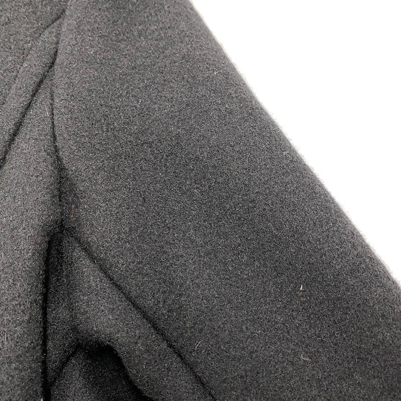 【中古品】【メンズ】 Pherrow's フェローズ WOOL P-COAT ウール ピーコート アウター 145-260527-as-29-izu サイズ：ME カラー：ブラック 万代Net店