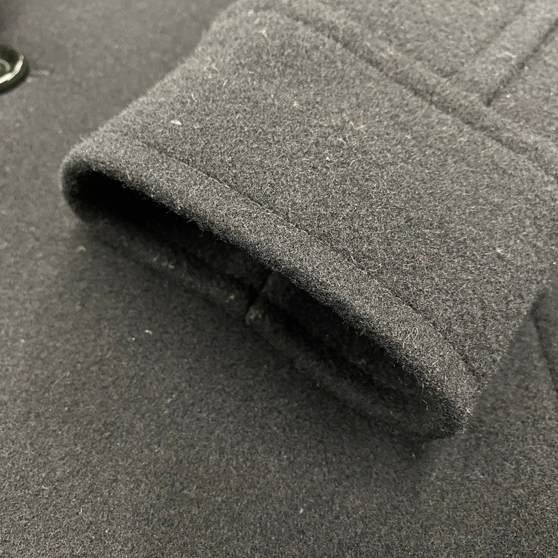 【中古品】【メンズ】 Pherrow's フェローズ WOOL P-COAT ウール ピーコート アウター 145-260527-as-29-izu サイズ：ME カラー：ブラック 万代Net店