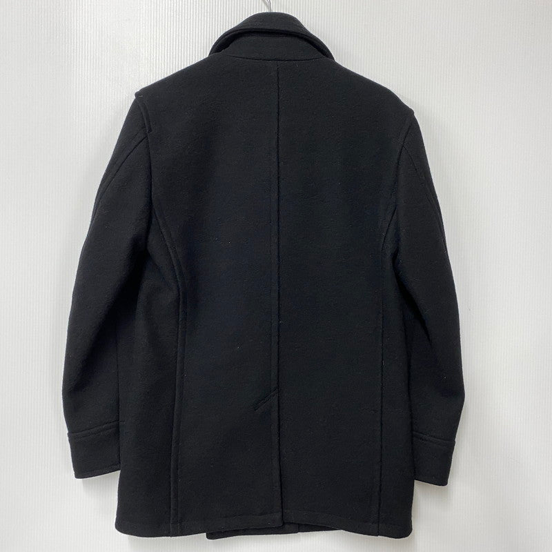 【中古品】【メンズ】 Pherrow's フェローズ WOOL P-COAT ウール ピーコート アウター 145-260527-as-29-izu サイズ：ME カラー：ブラック 万代Net店