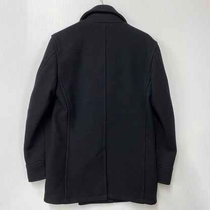 【中古品】【メンズ】 Pherrow's フェローズ WOOL P-COAT ウール ピーコート アウター 145-260527-as-29-izu サイズ：ME カラー：ブラック 万代Net店