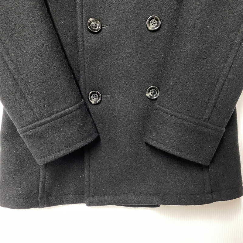 【中古品】【メンズ】 Pherrow's フェローズ WOOL P-COAT ウール ピーコート アウター 145-260527-as-29-izu サイズ：ME カラー：ブラック 万代Net店