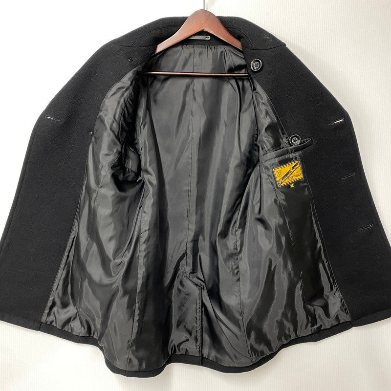 【中古品】【メンズ】 Pherrow's フェローズ WOOL P-COAT ウール ピーコート アウター 145-260527-as-29-izu サイズ：ME カラー：ブラック 万代Net店