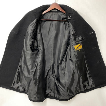 【中古品】【メンズ】 Pherrow's フェローズ WOOL P-COAT ウール ピーコート アウター 145-260527-as-29-izu サイズ：ME カラー：ブラック 万代Net店
