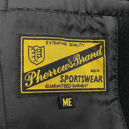 【中古品】【メンズ】 Pherrow's フェローズ WOOL P-COAT ウール ピーコート アウター 145-260527-as-29-izu サイズ：ME カラー：ブラック 万代Net店