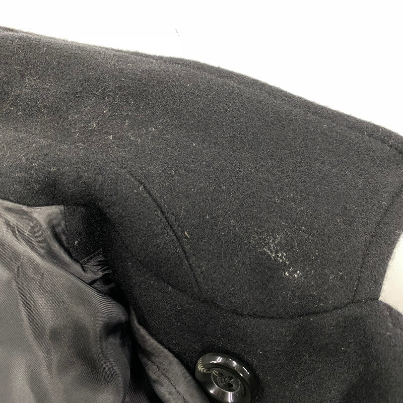 【中古品】【メンズ】 Pherrow's フェローズ WOOL P-COAT ウール ピーコート アウター 145-260527-as-29-izu サイズ：ME カラー：ブラック 万代Net店