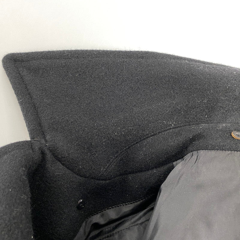 【中古品】【メンズ】 Pherrow's フェローズ WOOL P-COAT ウール ピーコート アウター 145-260527-as-29-izu サイズ：ME カラー：ブラック 万代Net店