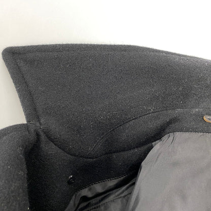 【中古品】【メンズ】 Pherrow's フェローズ WOOL P-COAT ウール ピーコート アウター 145-260527-as-29-izu サイズ：ME カラー：ブラック 万代Net店