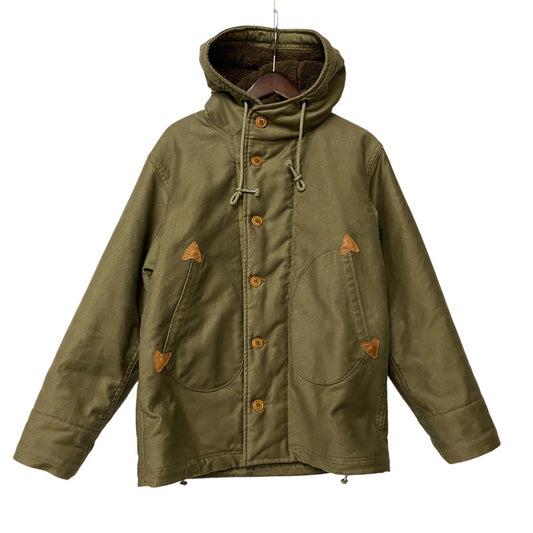 【中古品】【メンズ】 COLIMBO コリンボ NAF10134 OBSERVER PARKA オブザーバー パーカー アウター 145-260525-cs-01-izu サイズ：40 カラー：カーキ 万代Net店