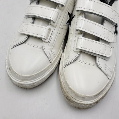【中古品】【メンズ】 CONVERSE コンバース ONE STAR J V-3 ワンスター スニーカー シューズ 靴 162-260529-as-06-izu サイズ：7.5 カラー：ホワイト×ブラック 万代Net店