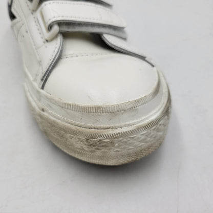 【中古品】【メンズ】 CONVERSE コンバース ONE STAR J V-3 ワンスター スニーカー シューズ 靴 162-260529-as-06-izu サイズ：7.5 カラー：ホワイト×ブラック 万代Net店