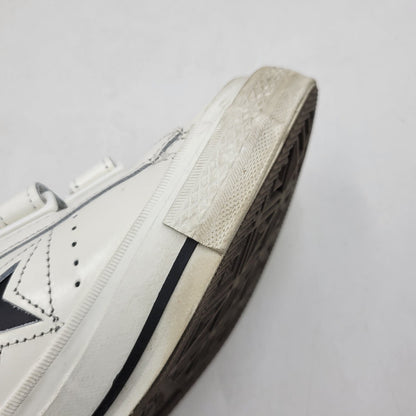 【中古品】【メンズ】 CONVERSE コンバース ONE STAR J V-3 ワンスター スニーカー シューズ 靴 162-260529-as-06-izu サイズ：7.5 カラー：ホワイト×ブラック 万代Net店