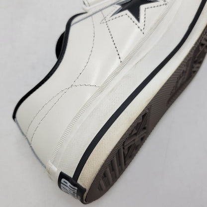 【中古品】【メンズ】 CONVERSE コンバース ONE STAR J V-3 ワンスター スニーカー シューズ 靴 162-260529-as-06-izu サイズ：7.5 カラー：ホワイト×ブラック 万代Net店