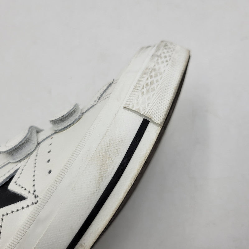 【中古品】【メンズ】 CONVERSE コンバース ONE STAR J V-3 ワンスター スニーカー シューズ 靴 162-260529-as-06-izu サイズ：7.5 カラー：ホワイト×ブラック 万代Net店