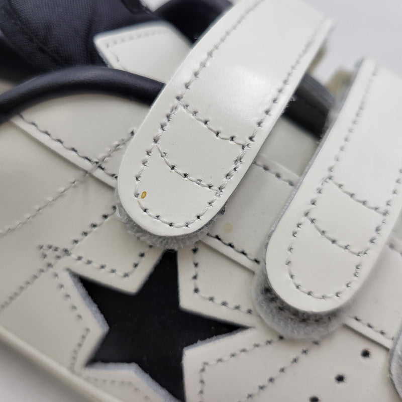 【中古品】【メンズ】 CONVERSE コンバース ONE STAR J V-3 ワンスター スニーカー シューズ 靴 162-260529-as-06-izu サイズ：7.5 カラー：ホワイト×ブラック 万代Net店