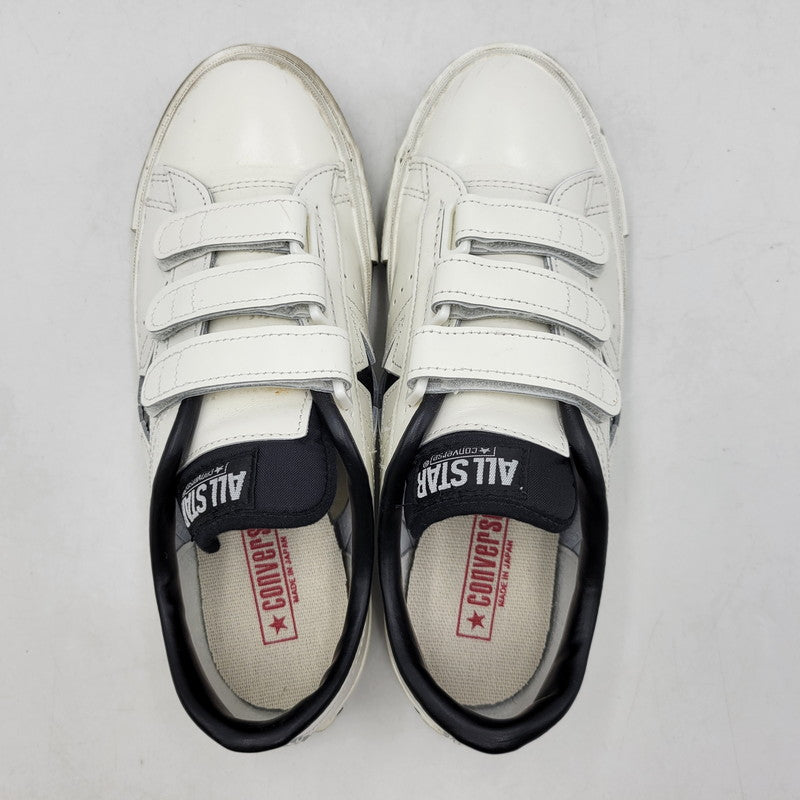 【中古品】【メンズ】 CONVERSE コンバース ONE STAR J V-3 ワンスター スニーカー シューズ 靴 162-260529-as-06-izu サイズ：7.5 カラー：ホワイト×ブラック 万代Net店
