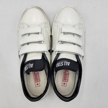 【中古品】【メンズ】 CONVERSE コンバース ONE STAR J V-3 ワンスター スニーカー シューズ 靴 162-260529-as-06-izu サイズ：7.5 カラー：ホワイト×ブラック 万代Net店