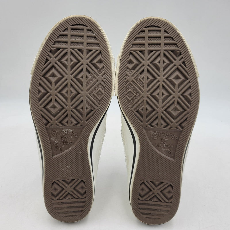 【中古品】【メンズ】 CONVERSE コンバース ONE STAR J V-3 ワンスター スニーカー シューズ 靴 162-260529-as-06-izu サイズ：7.5 カラー：ホワイト×ブラック 万代Net店
