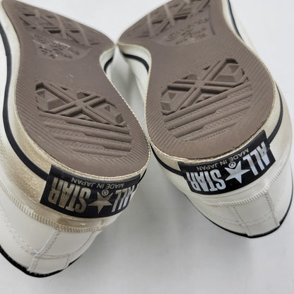 【中古品】【メンズ】 CONVERSE コンバース ONE STAR J V-3 ワンスター スニーカー シューズ 靴 162-260529-as-06-izu サイズ：7.5 カラー：ホワイト×ブラック 万代Net店