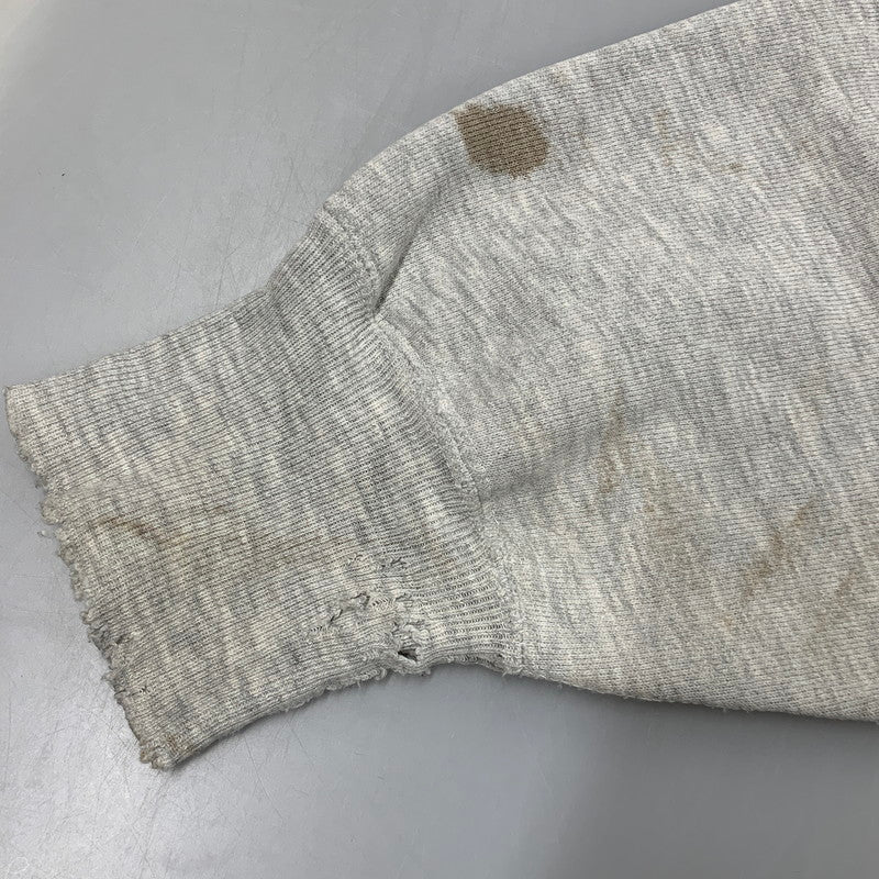 【現状渡し品】【メンズ】 CHAMPION チャンピオン 90S 刺繍タグ NORTHEASTERN UNIVERSITY REVERSE WEAVE SWEAT SHIRT ノースイースタン ユニバーシティ リバース ウィーブ スウェット シャツ トップス 長袖 146-260525-cs-14-izu サイズ：XL カラー：グレー 万代Net店