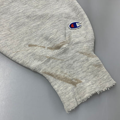 【現状渡し品】【メンズ】 CHAMPION チャンピオン 90S 刺繍タグ NORTHEASTERN UNIVERSITY REVERSE WEAVE SWEAT SHIRT ノースイースタン ユニバーシティ リバース ウィーブ スウェット シャツ トップス 長袖 146-260525-cs-14-izu サイズ：XL カラー：グレー 万代Net店