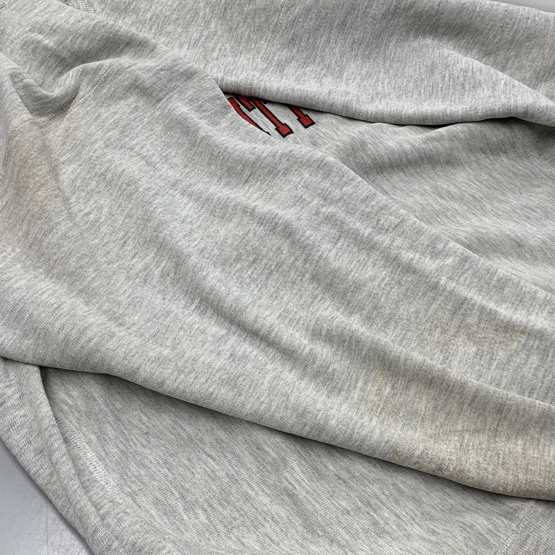 【現状渡し品】【メンズ】 CHAMPION チャンピオン 90S 刺繍タグ NORTHEASTERN UNIVERSITY REVERSE WEAVE SWEAT SHIRT ノースイースタン ユニバーシティ リバース ウィーブ スウェット シャツ トップス 長袖 146-260525-cs-14-izu サイズ：XL カラー：グレー 万代Net店