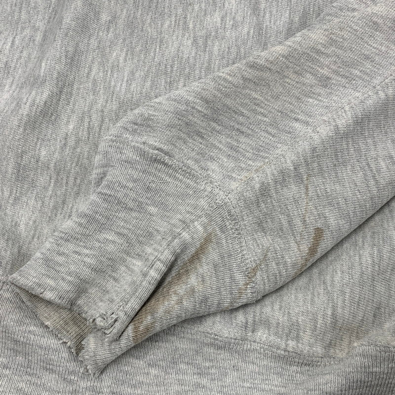 【現状渡し品】【メンズ】 CHAMPION チャンピオン 90S 刺繍タグ NORTHEASTERN UNIVERSITY REVERSE WEAVE SWEAT SHIRT ノースイースタン ユニバーシティ リバース ウィーブ スウェット シャツ トップス 長袖 146-260525-cs-14-izu サイズ：XL カラー：グレー 万代Net店