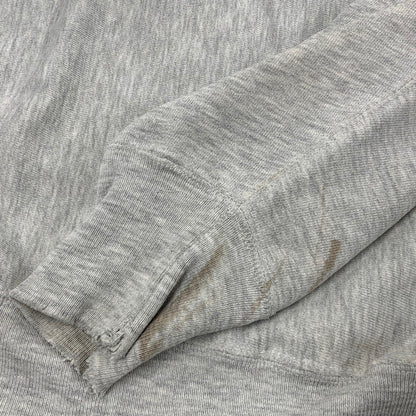 【現状渡し品】【メンズ】 CHAMPION チャンピオン 90S 刺繍タグ NORTHEASTERN UNIVERSITY REVERSE WEAVE SWEAT SHIRT ノースイースタン ユニバーシティ リバース ウィーブ スウェット シャツ トップス 長袖 146-260525-cs-14-izu サイズ：XL カラー：グレー 万代Net店