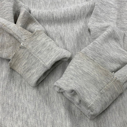 【現状渡し品】【メンズ】 CHAMPION チャンピオン 90S 刺繍タグ NORTHEASTERN UNIVERSITY REVERSE WEAVE SWEAT SHIRT ノースイースタン ユニバーシティ リバース ウィーブ スウェット シャツ トップス 長袖 146-260525-cs-14-izu サイズ：XL カラー：グレー 万代Net店