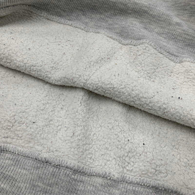【現状渡し品】【メンズ】 CHAMPION チャンピオン 90S 刺繍タグ NORTHEASTERN UNIVERSITY REVERSE WEAVE SWEAT SHIRT ノースイースタン ユニバーシティ リバース ウィーブ スウェット シャツ トップス 長袖 146-260525-cs-14-izu サイズ：XL カラー：グレー 万代Net店