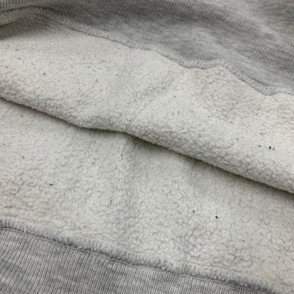 【現状渡し品】【メンズ】 CHAMPION チャンピオン 90S 刺繍タグ NORTHEASTERN UNIVERSITY REVERSE WEAVE SWEAT SHIRT ノースイースタン ユニバーシティ リバース ウィーブ スウェット シャツ トップス 長袖 146-260525-cs-14-izu サイズ：XL カラー：グレー 万代Net店