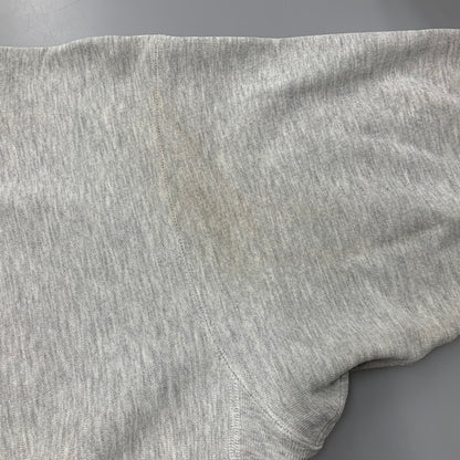 【現状渡し品】【メンズ】 CHAMPION チャンピオン 90S 刺繍タグ NORTHEASTERN UNIVERSITY REVERSE WEAVE SWEAT SHIRT ノースイースタン ユニバーシティ リバース ウィーブ スウェット シャツ トップス 長袖 146-260525-cs-14-izu サイズ：XL カラー：グレー 万代Net店