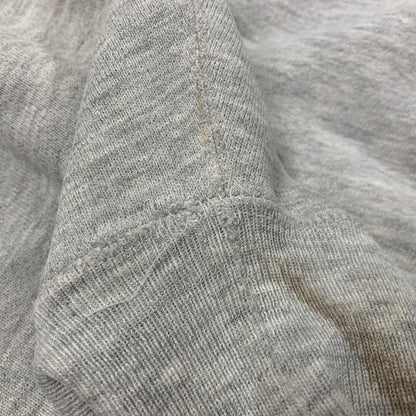 【現状渡し品】【メンズ】 CHAMPION チャンピオン 90S 刺繍タグ NORTHEASTERN UNIVERSITY REVERSE WEAVE SWEAT SHIRT ノースイースタン ユニバーシティ リバース ウィーブ スウェット シャツ トップス 長袖 146-260525-cs-14-izu サイズ：XL カラー：グレー 万代Net店