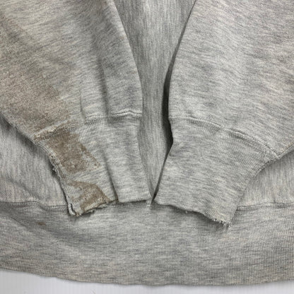 【現状渡し品】【メンズ】 CHAMPION チャンピオン 90S 刺繍タグ NORTHEASTERN UNIVERSITY REVERSE WEAVE SWEAT SHIRT ノースイースタン ユニバーシティ リバース ウィーブ スウェット シャツ トップス 長袖 146-260525-cs-14-izu サイズ：XL カラー：グレー 万代Net店