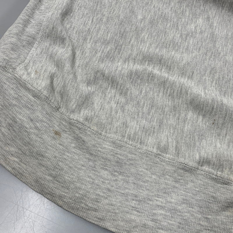 【現状渡し品】【メンズ】 CHAMPION チャンピオン 90S 刺繍タグ NORTHEASTERN UNIVERSITY REVERSE WEAVE SWEAT SHIRT ノースイースタン ユニバーシティ リバース ウィーブ スウェット シャツ トップス 長袖 146-260525-cs-14-izu サイズ：XL カラー：グレー 万代Net店