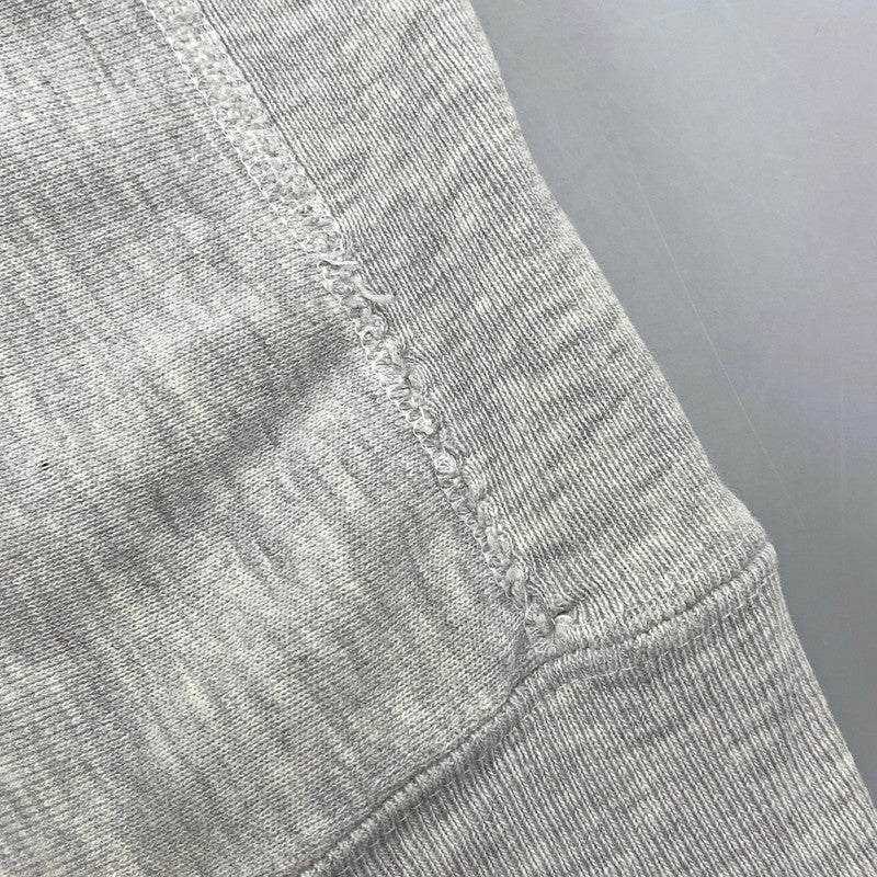 【現状渡し品】【メンズ】 CHAMPION チャンピオン 90S 刺繍タグ FIRST CHICAGO REVERSE WEAVE SWEAT SHIRTファースト・シカゴ リバース・ウィーブ スウェットシャツ トップス 長袖 146-260529-ya-12-izu サイズ：XL カラー：グレー 万代Net店