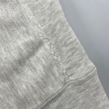 【現状渡し品】【メンズ】 CHAMPION チャンピオン 90S 刺繍タグ FIRST CHICAGO REVERSE WEAVE SWEAT SHIRTファースト・シカゴ リバース・ウィーブ スウェットシャツ トップス 長袖 146-260529-ya-12-izu サイズ：XL カラー：グレー 万代Net店
