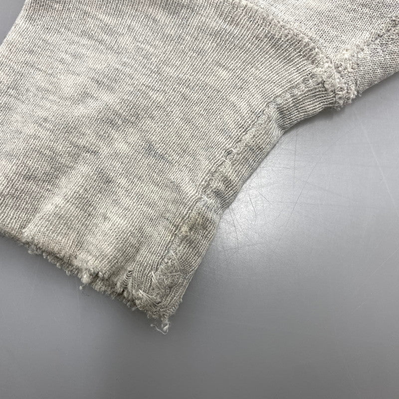【現状渡し品】【メンズ】 CHAMPION チャンピオン 90S 刺繍タグ FIRST CHICAGO REVERSE WEAVE SWEAT SHIRTファースト・シカゴ リバース・ウィーブ スウェットシャツ トップス 長袖 146-260529-ya-12-izu サイズ：XL カラー：グレー 万代Net店