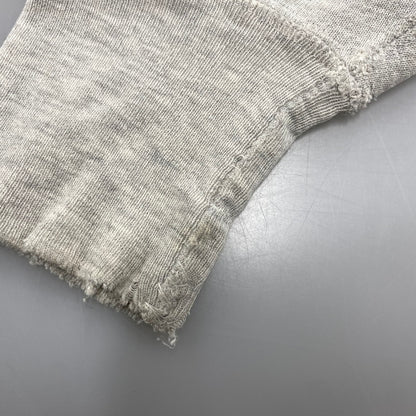 【現状渡し品】【メンズ】 CHAMPION チャンピオン 90S 刺繍タグ FIRST CHICAGO REVERSE WEAVE SWEAT SHIRTファースト・シカゴ リバース・ウィーブ スウェットシャツ トップス 長袖 146-260529-ya-12-izu サイズ：XL カラー：グレー 万代Net店