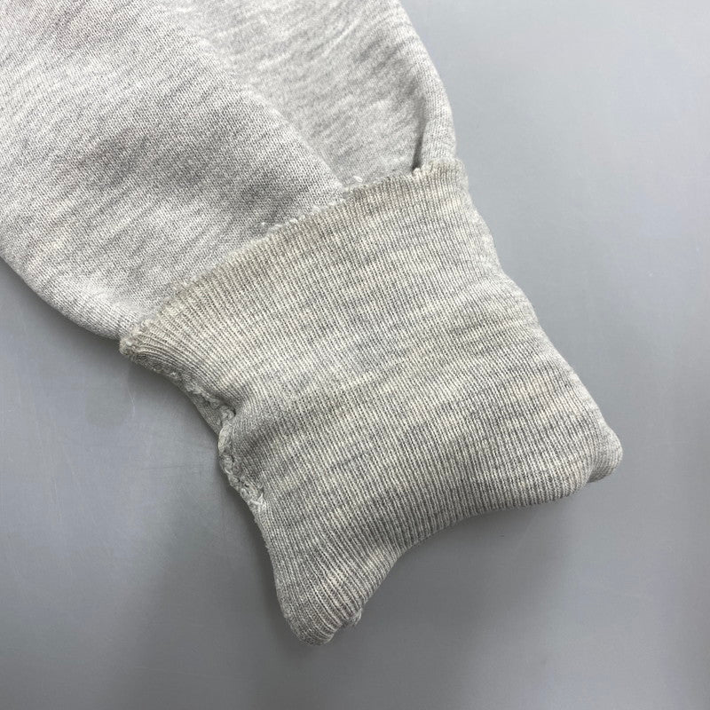 【現状渡し品】【メンズ】 CHAMPION チャンピオン 90S 刺繍タグ FIRST CHICAGO REVERSE WEAVE SWEAT SHIRTファースト・シカゴ リバース・ウィーブ スウェットシャツ トップス 長袖 146-260529-ya-12-izu サイズ：XL カラー：グレー 万代Net店