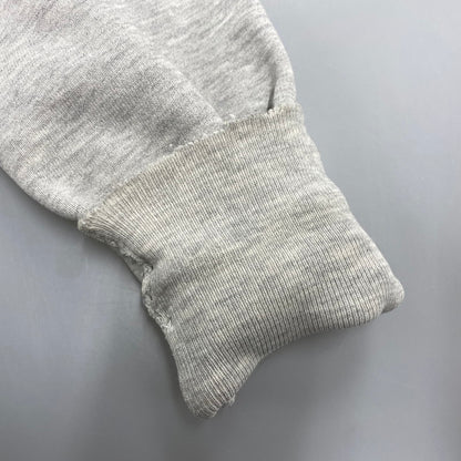 【現状渡し品】【メンズ】 CHAMPION チャンピオン 90S 刺繍タグ FIRST CHICAGO REVERSE WEAVE SWEAT SHIRTファースト・シカゴ リバース・ウィーブ スウェットシャツ トップス 長袖 146-260529-ya-12-izu サイズ：XL カラー：グレー 万代Net店