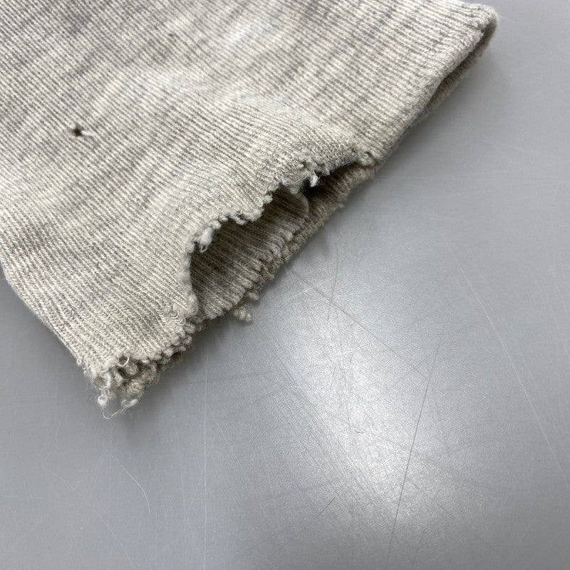 【現状渡し品】【メンズ】 CHAMPION チャンピオン 90S 刺繍タグ FIRST CHICAGO REVERSE WEAVE SWEAT SHIRTファースト・シカゴ リバース・ウィーブ スウェットシャツ トップス 長袖 146-260529-ya-12-izu サイズ：XL カラー：グレー 万代Net店