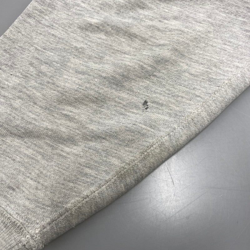 【現状渡し品】【メンズ】 CHAMPION チャンピオン 90S 刺繍タグ FIRST CHICAGO REVERSE WEAVE SWEAT SHIRTファースト・シカゴ リバース・ウィーブ スウェットシャツ トップス 長袖 146-260529-ya-12-izu サイズ：XL カラー：グレー 万代Net店
