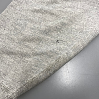 【現状渡し品】【メンズ】 CHAMPION チャンピオン 90S 刺繍タグ FIRST CHICAGO REVERSE WEAVE SWEAT SHIRTファースト・シカゴ リバース・ウィーブ スウェットシャツ トップス 長袖 146-260529-ya-12-izu サイズ：XL カラー：グレー 万代Net店